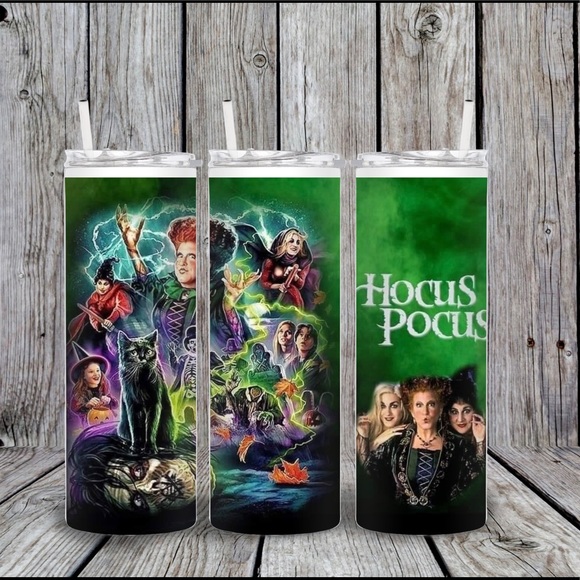 Hocus Pocus Tumbler - Picture 1 of 1